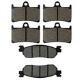 Front & Rear Brake Pads Kit for Yamaha Yzf R6 1999-2002 Yzf R1 2002-2003