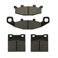 Front Rear Brake Pads For Suzuki GSF400 Bandit 400 1991-1995 GS500E 1989-1995