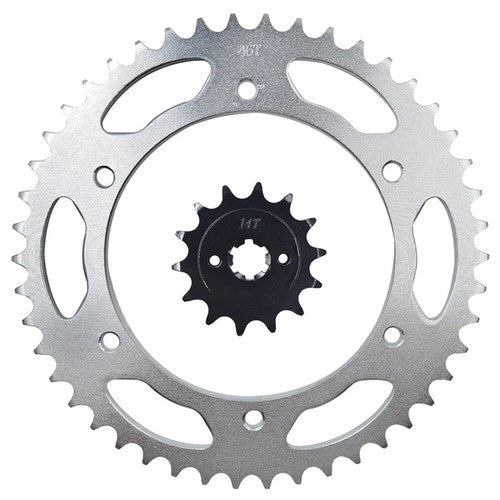 14T Front & 46T Rear Sprockets for Hyosung GT250 Comet Naked GT250R 2004-2015