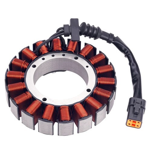 Stator fits Harley Softail & Dyna Fatboy Fxst Flst 2007 replaces 30017-07