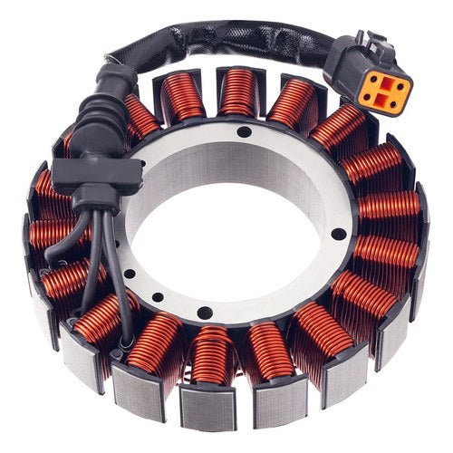 For 2007 Harley Softail Fatboy Dyna Wide Super Glide Street Bob Stator 30017-07