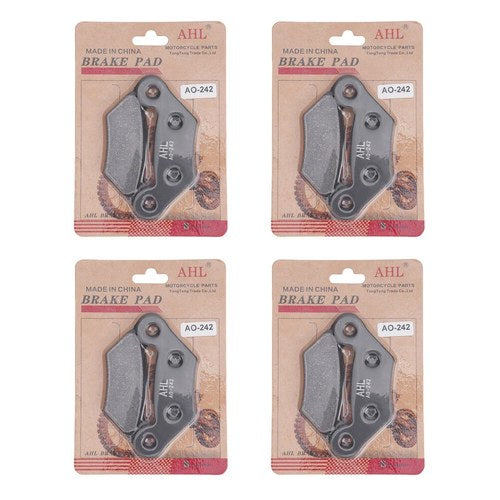 F&R Brake Pads for John Deere Xuv 620i 625i 825i 850 D Gator Diesel Petrol 10-11