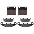 3 Pairs Front & Rear Brake Pads for Suzuki GSX1100 GSX1100G 1991-1996