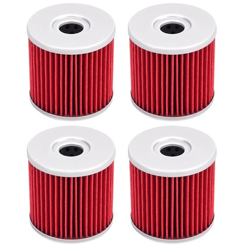4Pcs Oil Filters for Hyosung GT650 Comet GT650R GT650S GV650 Aquila Avitar ST7
