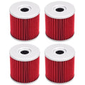 4Pcs Oil Filters for Hyosung GT650 Comet GT650R GT650S GV650 Aquila Avitar ST7
