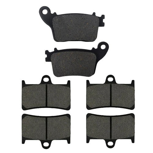 Front & Rear Brake Pads for Yamaha Yzf R6 2017-2023 Yzf R1 2015-2023