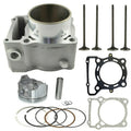 For 1996-2007 Kawasaki KLX300 KLX300R Cylinder Piston Top End Gasket Valves Kit