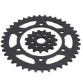 15T-40T Front Rear Sprockets for Yamaha MT-03 16-20 YZF-R3 15-21 YZF-R25 15-18