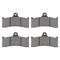 2 Pairs Front Brake Pads for MV Agusta 750 Brutale 1000 F4 Buell X1 M2 Yamaha