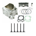 95mm Cylinder Piston Gasket Complete Valves Kit For Yamaha YZ450F 2006-2009