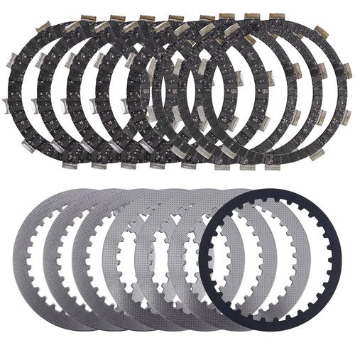 15X Clutch Plates Kit For 790 890 Adventure Duke 17-23 Cfmoto 800MT 800NK