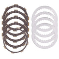 Clutch Friction Steel Plates for 125 Duke RC 2014-2022 #90132011000 90132111000