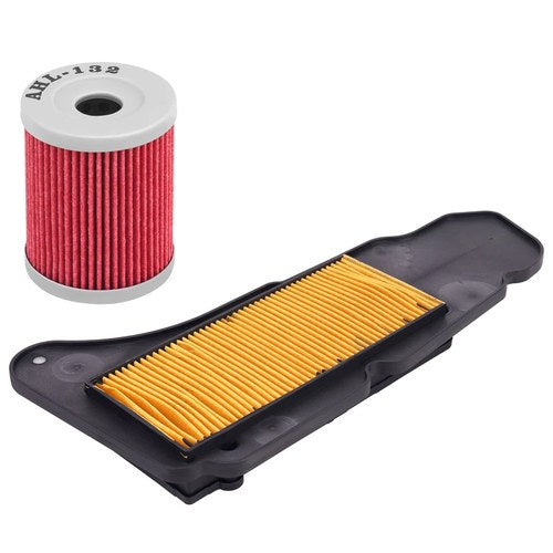 Air Filter & Oil Filter For Yamaha YP400 Majesty 2004-2014 YP400R/RA 2013-2020