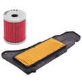 Air Filter & Oil Filter For Yamaha YP400 Majesty 2004-2014 YP400R/RA 2013-2020