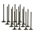 16pcs Intake Exhaust Valve For Kawasaki ZX400 ZZR400 1989-1994 ZX500 ZZR500 1990