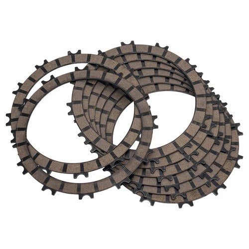 8X Clutch Friction Plates for 250 300 SX XC-W Exc 13-23 TE250 TE300 14-23
