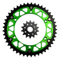 Front Rear Sprockets 14/45 Tooth For Kawasaki KLX450R 2007-2018 KX450F 2006-2024