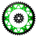 14T-47T Front Rear Sprockets For Kawasaki KX250 KX250F 04-05 Suzuki RMZ250 04-06