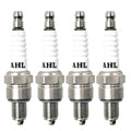 4X Spark Plugs for CR6HSA CR6HIX Can-Am DS90 Honda CB250 CMX250C Kawasaki EX250F