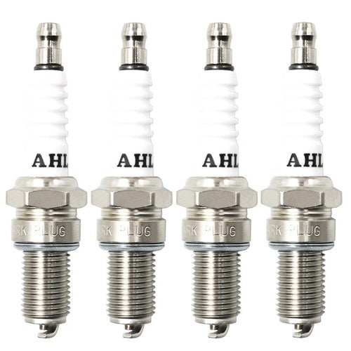 4X Spark Plugs for DPR7EA-9/DPR8EA-9/DPR9EA-9/DR7EA Honda VT1100 Shadow VT750