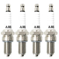4X Spark Plugs for DPR7EA-9/DPR8EA-9/DPR9EA-9/DR7EA Honda VT1100 Shadow VT750