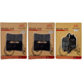 Front & Rear Brake Pads Set for Honda CBR600RR 2005-2006 CBR1000RR 2004-2005