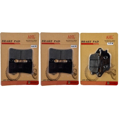 Front & Rear Brake Pads Set for Honda CBR600RR 2005-2006 CBR1000RR 2004-2005