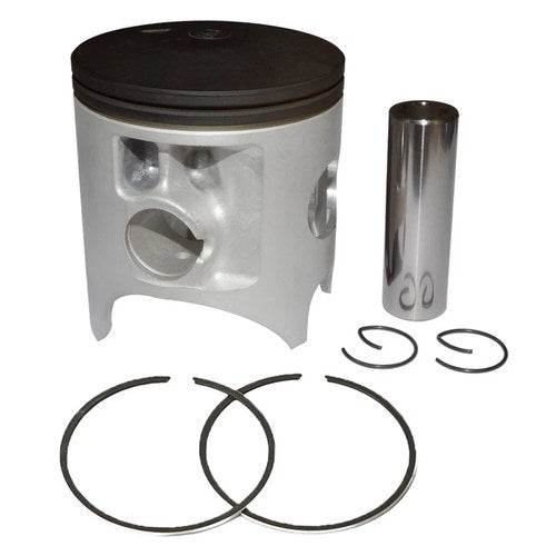 Piston Rings Pin Clips Kit 67mm +60 For Suzuki RM250 96-08 Kawasaki KX250 92-04