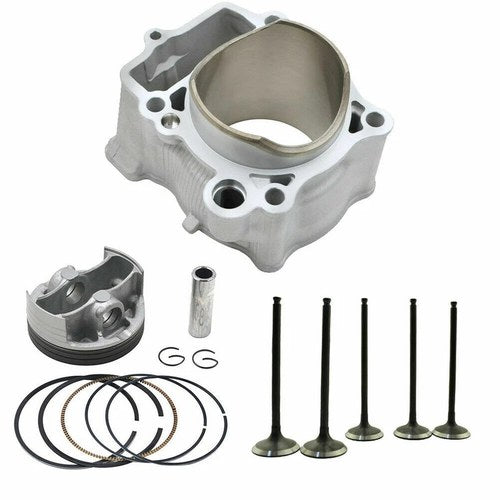 For 2001-2013 Yamaha YZ250F WR250F Cylinder Piston Intake Exhaust Valves Kit