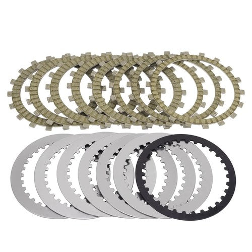 Friction Steel Clutch Plates Kit for BMW R1250GS 19-24 R1200 GS R RT RS 13-18