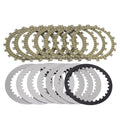 Friction Steel Clutch Plates Kit for BMW R1250GS 19-24 R1200 GS R RT RS 13-18