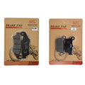 Front & Rear Brake Pads for Suzuki RMZ250 04-16 RMZ450 05-16 RMX450 10-15