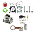 For Suzuki RMZ250 04-06 Cylinder Piston Connecting Rod Valve Top End Rebuild Kit