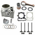 Cylinder Piston ConRod Valves Top End Kit For Kawasaki KLX250 R/S/SF KLX300R