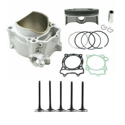 Top End Rebuild Kit For Yamaha YZ450F 06-09 WR450F 07-11 Cylinder Piston Valves