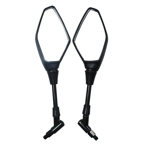 1 Pair Motorcycle Rearview Side Mirrors For CFMoto NK150 NK250 NK400 NK650MT