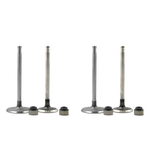 2*Intake & 2*Exhaust Valves Stems Kit for BMW F650 1992-1999 F650ST 1997-2000