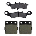 Front Rear Brake Pads for Kawasaki KX80 1997-2000 KX85 2001-2021 KX100 1997-2021