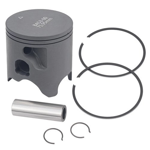 71.95mm Piston Rings Pin Kit for Beta RR 300 2T 2015-2017 Xtrainer 300 2018-2021