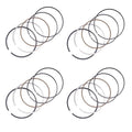 4 Packs 73mm Piston Rings 12140-40F00-000 for Suzuki GSX-R1000 2001-2004