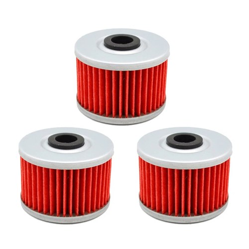 3 Oil Filter for Honda CBR250R CRF250L XR650R XR250R XR250L XR600R XR500R XR350R