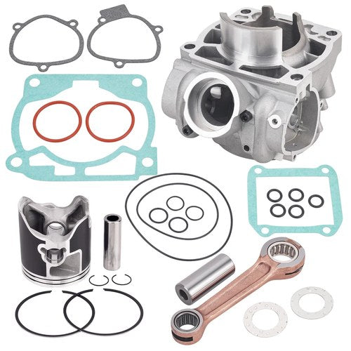 For 300 XC Xcw Exc Tpi TE300I 19-23 Cylinder Piston Connecting Rod Rebuild Kit