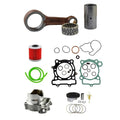 For 2004-2008 Kawasaki KX250F KXF250 Cylinder Piston Connecting rod Rebuild Kit