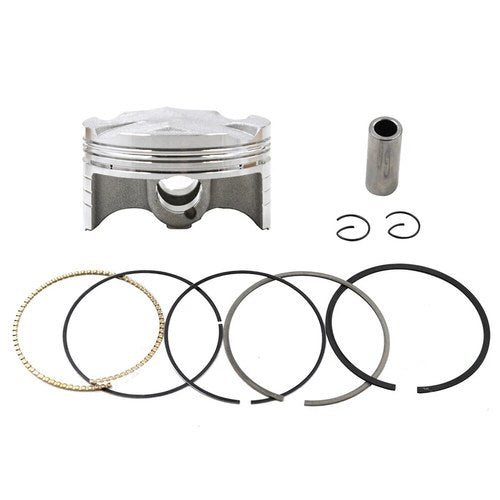 Piston & Rings Kit +25 Bore 67.25mm For 2008-2020 Yamaha YZF-R6 YZFR6