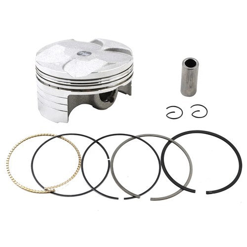 Piston & Rings Kit +100 Bore 68mm For 2008-2020 Yamaha YZF-R6 YZFR6 13S-11631-00