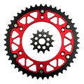 13T Front & 46T Rear Sprockets For Honda CR125R 1987-2003 CRE125R Enduro 02-03