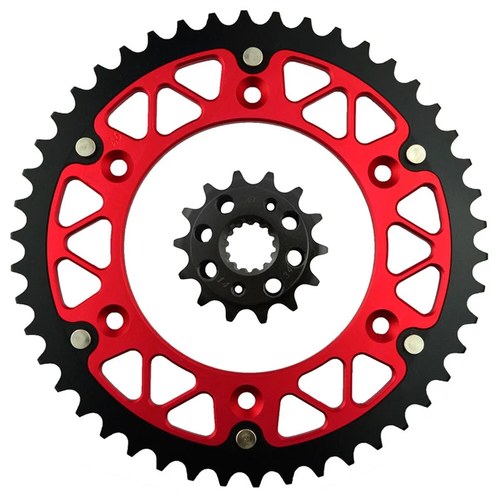 14T Front & 46T Rear Sprocket Kit 520 Pitch For Honda XR650R 2000-2007