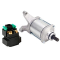 Starter Motor & Solenoid Relay For Suzuki SV650 1999-2012 VZ800 Marauder 97-03
