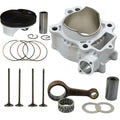 For Honda CRF250R 04-09 CRF250X 04-17 Cylinder Piston Connecting Rod Valves Kit