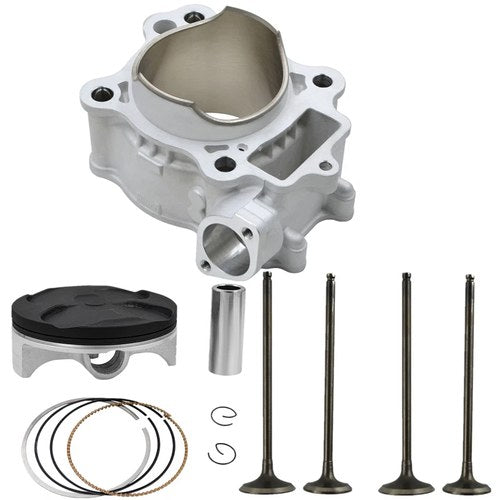 78mm Cylinder Piston Valves Rebuild Kit for Honda CRF250R CRF250X 2004-2013